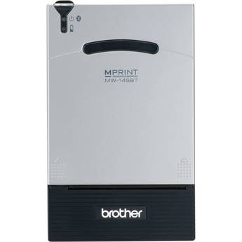 Brother MPrint Series MW-145BT Small Format Mobile Printer