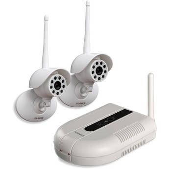 Lorex LW1002 Live Wireless System with 2 Night Vision Cameras