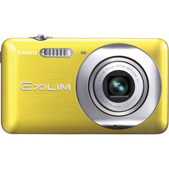 Casio Exilim EX-Z800 Digital Camera (Yellow)