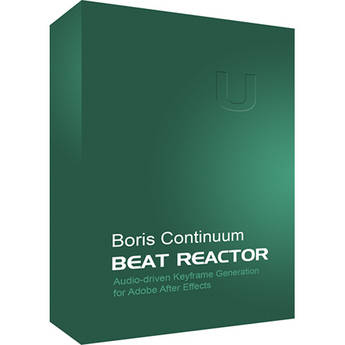 Boris FX Continuum Beat Reactor (Win)