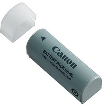 Canon NB-9L Lithium-Ion Battery Pack (3.5V)