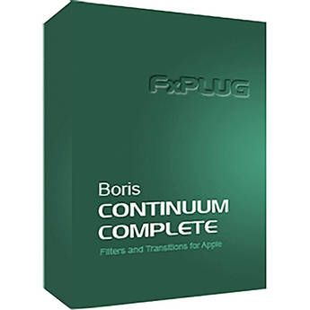 Boris FX Continuum Complete 7 FxPlug for Mac (Academic)