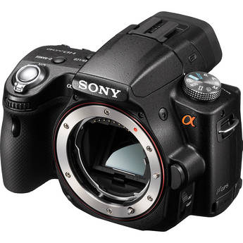 Sony Alpha DSLR-SLT-A55 Digital Camera (Body Only)