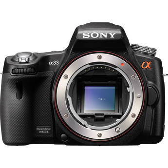 Sony Alpha DSLR-SLT-A33 Digital Camera (Body Only)