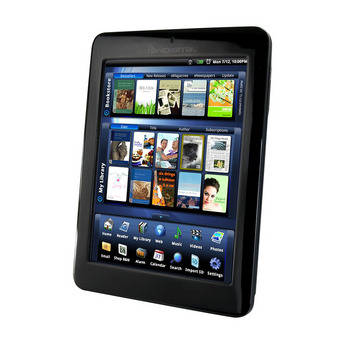 Pandigital Novel 7" Color Multimedia eReader (Black)
