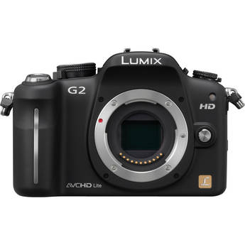 Panasonic Lumix DMC-G2 Digital Camera Body