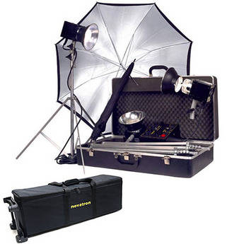 Novatron V400-D 3-Fan-Cooled-Head Kit W/Wheeled Case (120VAC)