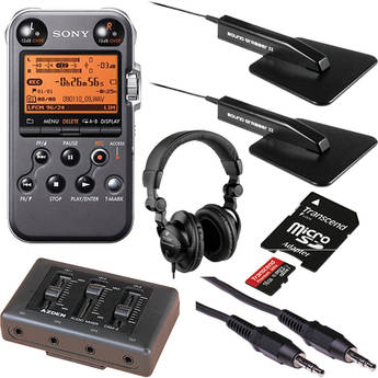 Sony PCM-M10 Portable Conference Room Recording Kit
