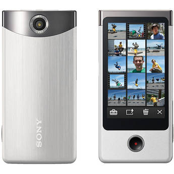 Sony MHS-TS20 8GB Bloggie Touch Camera (Silver)