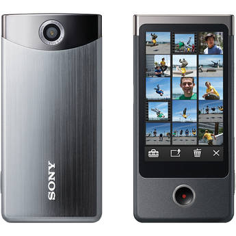 Sony MHS-TS10 4GB Bloggie Touch Camera (Black)