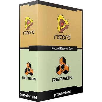 Propellerhead Software Record Reason Duo Student/Teacher - Software Bundle (Academic)