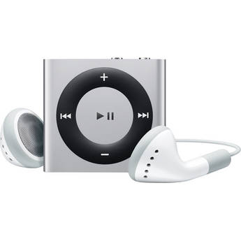 Apple 2GB iPod shuffle (Silver, 4th Generation)