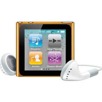 Apple 16GB iPod nano (Orange, Current Model)