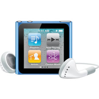 Apple 16GB iPod nano (Blue, Current Model)