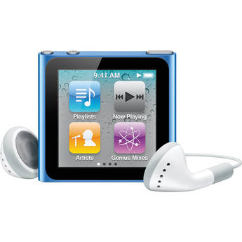 Apple 8GB iPod nano (Blue) (6th Generation)