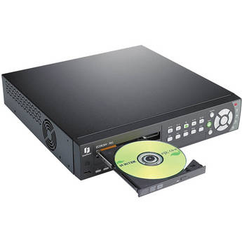 EverFocus ECOR264X1 Network DVR with DVD Burner (9-Channel, 2TB)