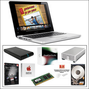 B&H Photo Mac Pro Workstation 13.3" MacBook Pro/Final Cut Studio 3 Turnkey Editing System