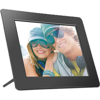 Aluratek ADPF08SF 8-Inch Digital Photo Frame