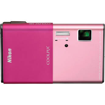 Nikon CoolPix S80 Digital Camera (Pink)