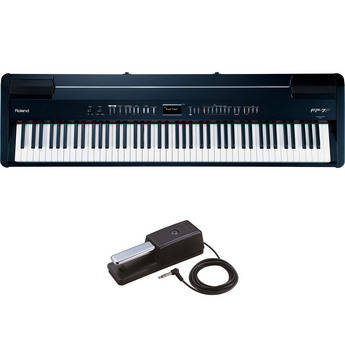 Roland FP-7F Digital Piano (Black)