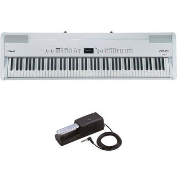 Roland FP-7F Digital Piano (White)