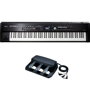 Roland RD-700NX Digital Piano (RPU-3 Triple Pedal)