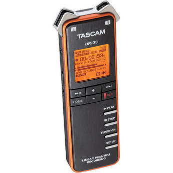 Tascam DR-03 Portable Digital Audio Recorder
