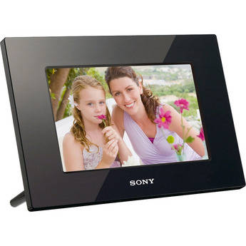 Sony 7" Digital Photo Frame (128MB Memory)