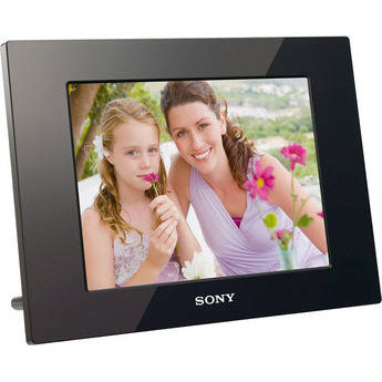 Sony 8" Digital Photo Frame (128MB Memory)