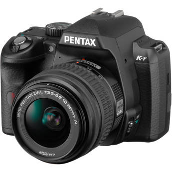 Pentax K-r Digital SLR Camera with 18-55mm Zoom Lens (Black)
