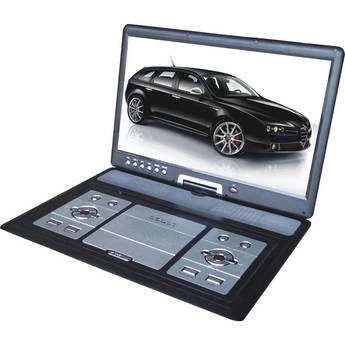 Swari SPD-19B 19" Portable DVD Player (Black)