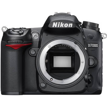 Nikon D7000 DSLR Camera (Body Only)