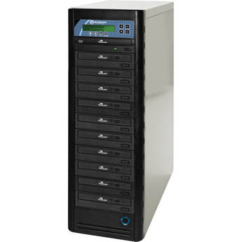 Microboards 1:10 Networkable LightScribe CopyWriter Pro DVD Duplicator