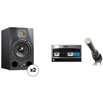 Adam Professional Audio A7X Powered Monitors and Room Correction Software Kit