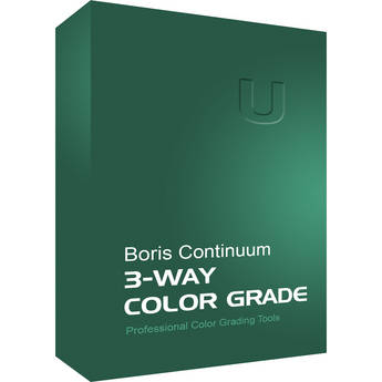 Boris FX Continuum 3-Way Color Grade Unit (Win)