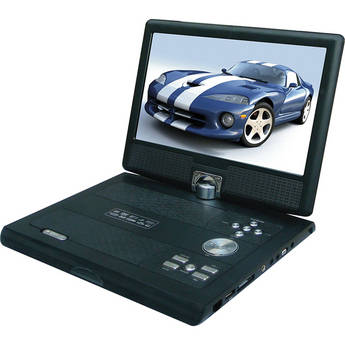 Swari SPD-10B 10" Portable DVD Player