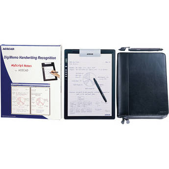 Acecad DigiMemo L2 Digital Notepad with Software Bundle (Kit)
