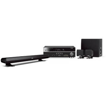 Yamaha YHT-494BL 5.1 Channel Home Theater in a Box