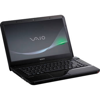 Sony Notebook VAIO EA VPCEA3BFX/BJ de 14" (Preto Gumetal)