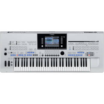Yamaha Tyros4 61-Key Arranger Workstation Keyboard