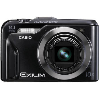 Casio Exilim HI-Zoom EX-H20G Digital Camera (Black)