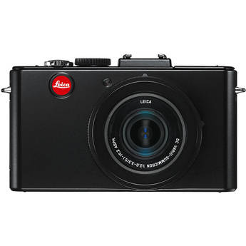 Leica D-LUX 5 Digital Camera (Black)