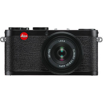 Leica X1 Digital Compact Camera With Elmarit 24mm f/2.8 ASPH. Lens (Black)