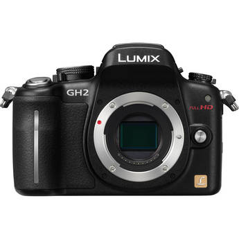 Panasonic Lumix DMC-GH2 Mirrorless Micro Four Thirds Digital Camera (Black)