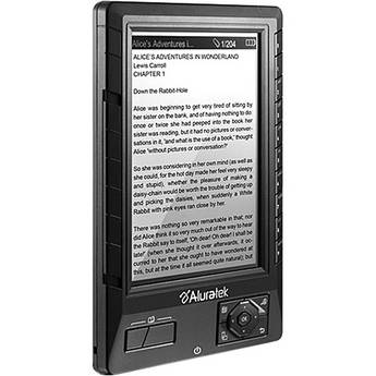 Aluratek Libre eBook Reader PRO (Black)
