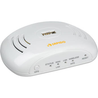 Sapido RB-1632 Light N+ Broadband Router and Mobile Hotspot