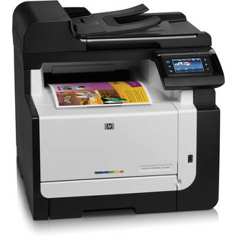 HP / Hewlett Packard LaserJet Pro CM1415fnw Color Multifunction Laser Printer - Wireless