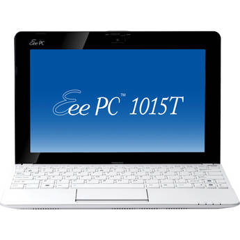 ASUS Eee PC 1015T-MU17 Seashell 10.1" Netbook Computer (White)