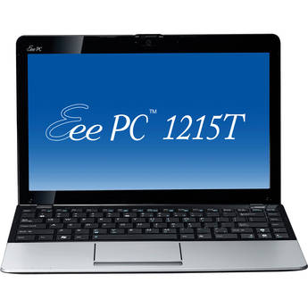 ASUS Eee PC 1215T-MU17 Seashell 12.1" Netbook Computer (Silver)