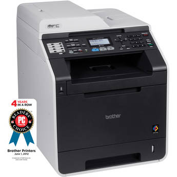 Brother MFC-9460CDN Color Laser All-in-One Printer/Wired Networking/Duplexing